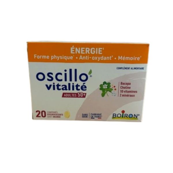 Oscillo Vitalite 50+ Cpr Eff B/20