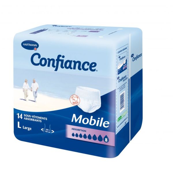 Confiance Mobile Taille L 8 gouttes par 14