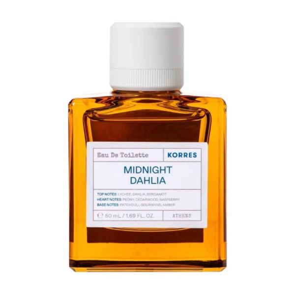 Korres Eau de Toilette Midnight Dalia Flacon 50ml