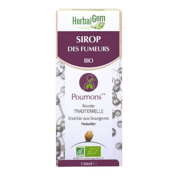 Herbalgem Sp Bio Des Fumeurs Fl/150ml