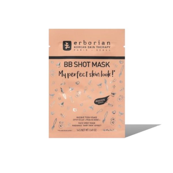 Erborian Bb Shot Mask Masque Sach/14g