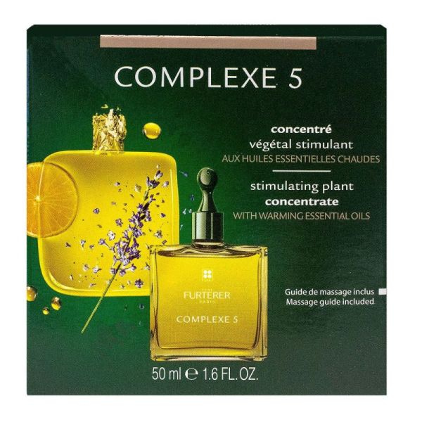 Complexe 5 Concentré Végetal Stimulant 50ml