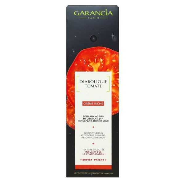 Garancia Diabolique Tomate Crème enrichie 30ml