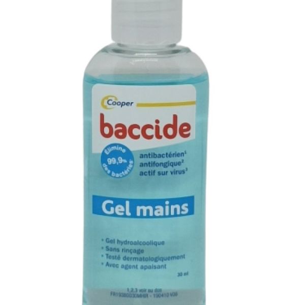 Baccide Gel Main Désinfectant Flacon 30ml