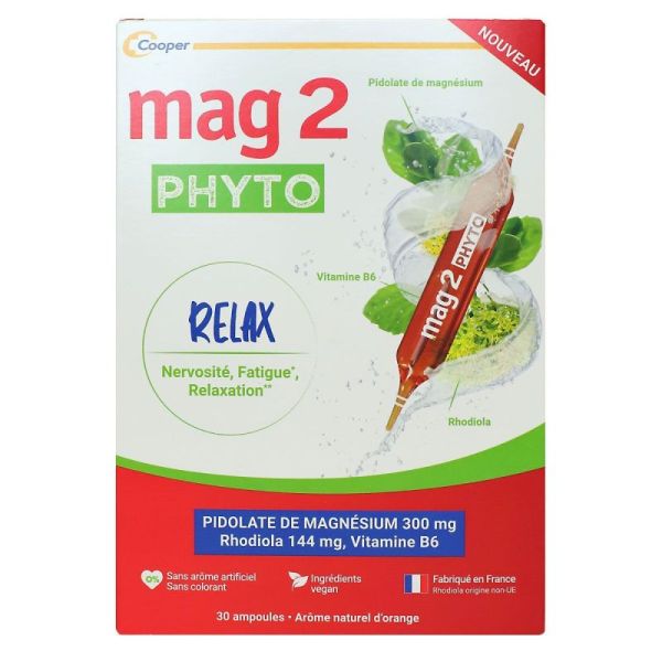 Mag 2 Ampoule Phyto Relax S Buv 15a
