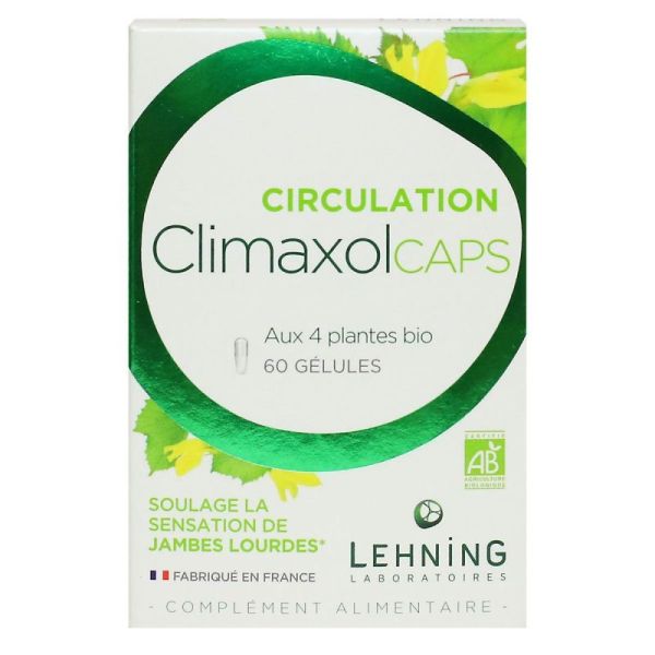 Lehning Climaxolcaps Gélules Boite de 60