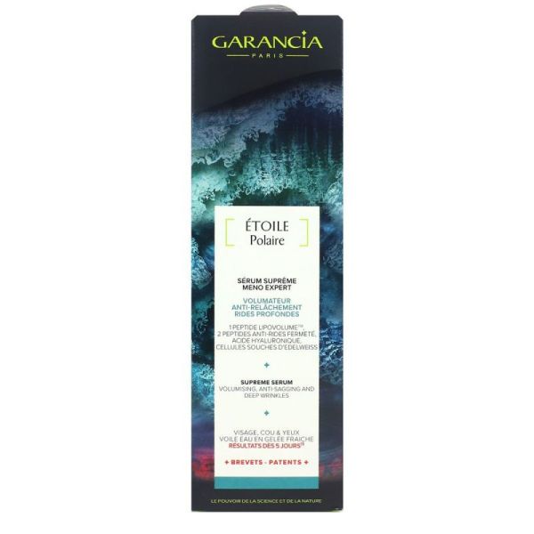 Garancia Etoile Polaire Sérum Suprême Meno Expert flacon 30 ml (100g)