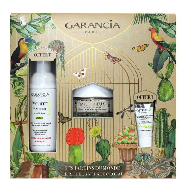 Garancia Coffret Noël 2024 Rituel Anti-Âge Global