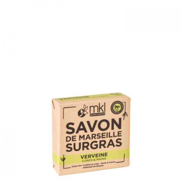 Mkl Savon Marseille Verveine 100g