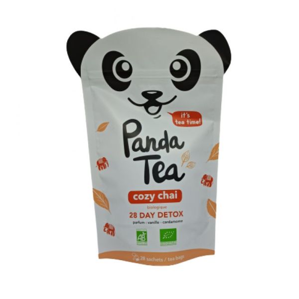 Panda Tea Greenenergy 28 sachet