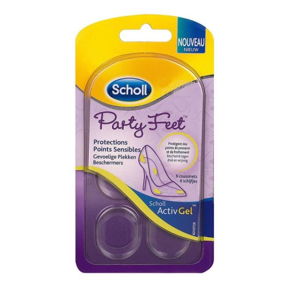 Coussinets Activgel de Protection Points Sensibles Paire