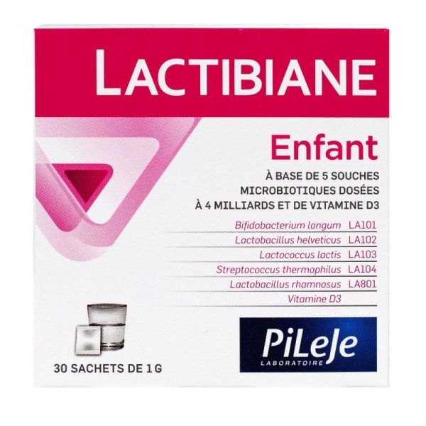 Lactibiane Enfant Sachets x 30/1g