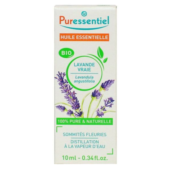 Puressentiel Expert Huile Essentielle Bio Lavande Vraie 10ml