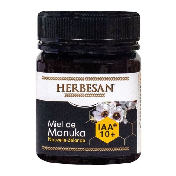 Miel de Manuka IAA 10+ Pot de 250g
