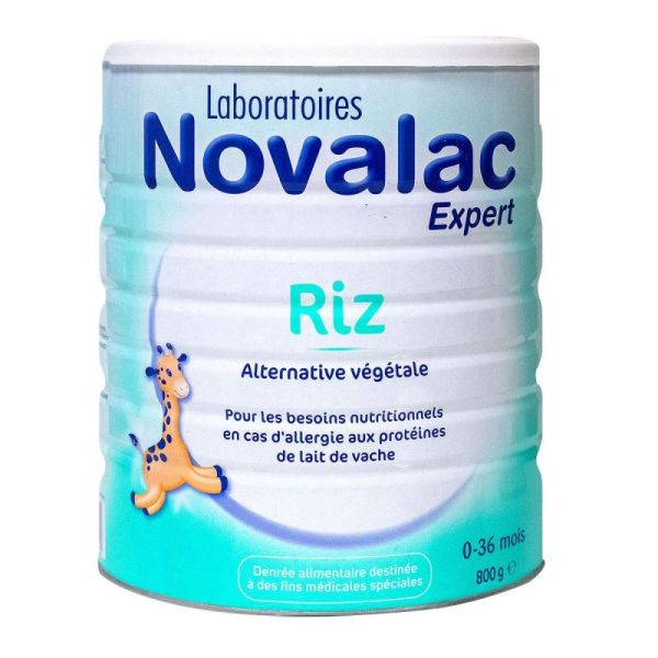 Novalac Riz Lait boite de 800g