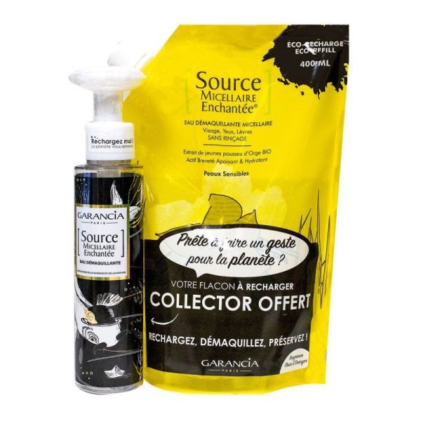 Source Micellaire Fleur Oranger Recharge + collector