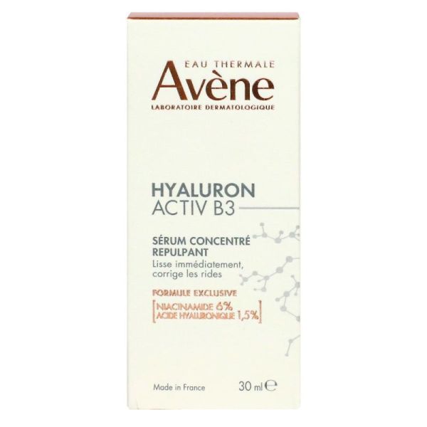 Avene Hyaluron Activ B3 Serum Concentré Repulpant Flacon 30 ml