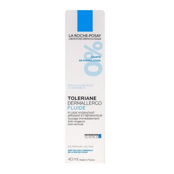 La Roche Posay Toleriane Dermallergo Fluide Tube 40 ml