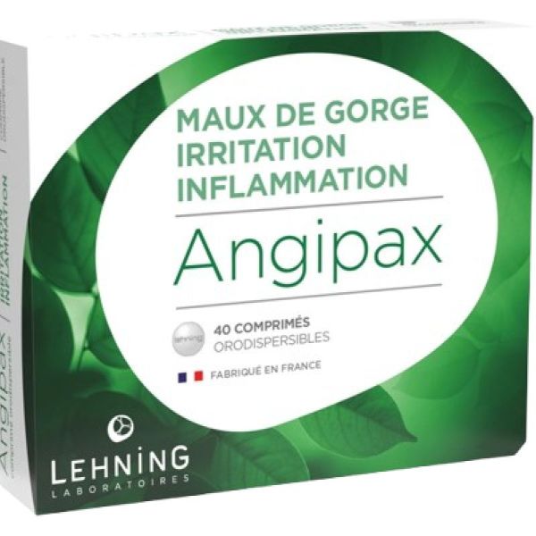 Angipax boite de 40 comprimes