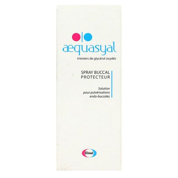 Aequasyal Spray Buccal Flacon 40ml