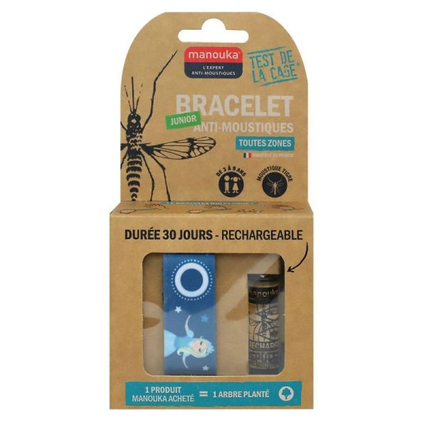 Manouka Bracelet Moustiques Princesse