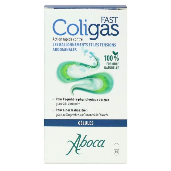 Coligas Fast Gélules Boite de 30