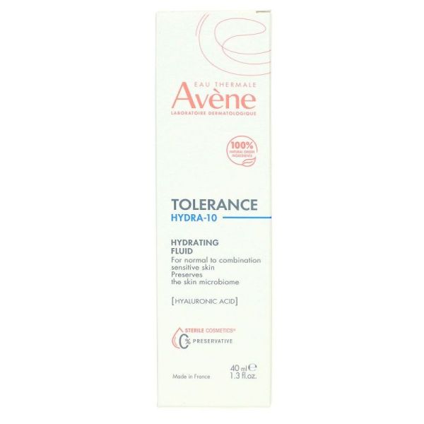 Avene Tolerance Hydra-10 Fluide Hydratant