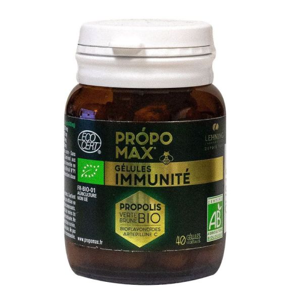 Propomax Immunité 40 Gélules