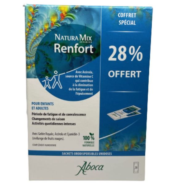Natura Mix Advanced Renfort Poudre Orodispersible 28 sachets