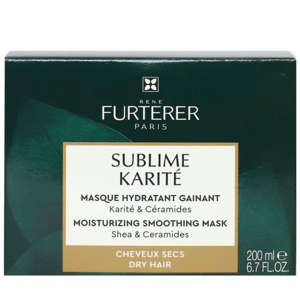Furterer Sublime Karité Masque Hydratant Gainant Pot 200 ml