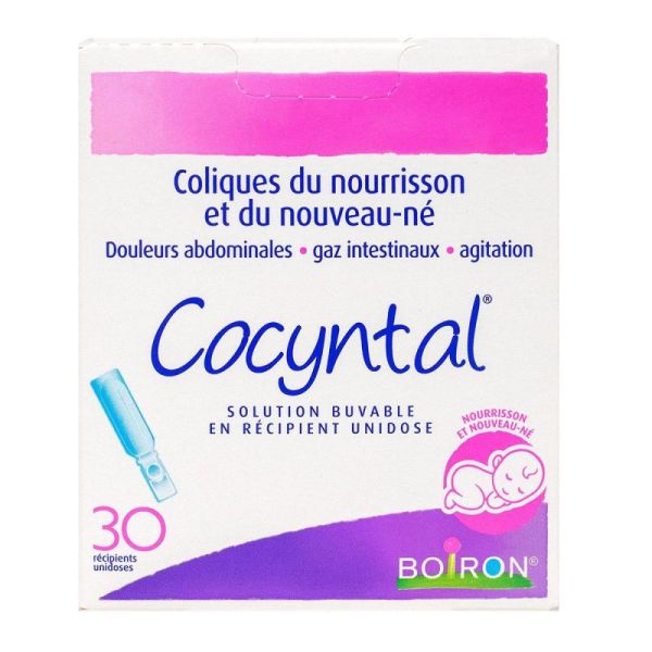 Cocyntal solution buvable Unidose 30 unidoses