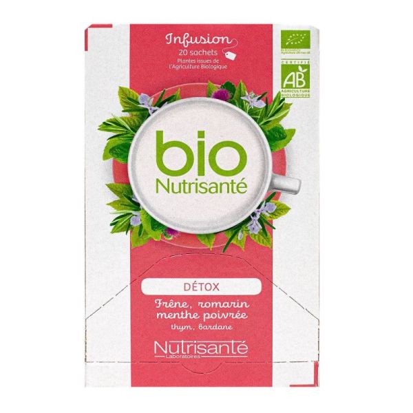 Infusion Detox X 20 Sachets