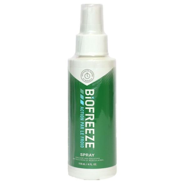 Biofreeze Spray Flacon 118ml
