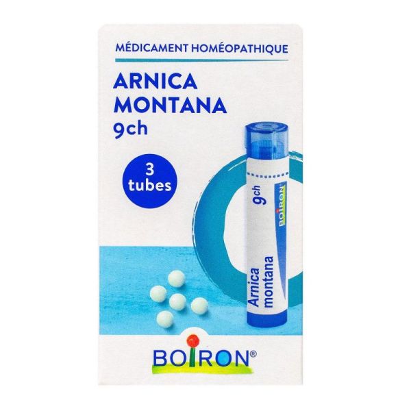 Arnica Montana 9 CH boite de 3 tubes