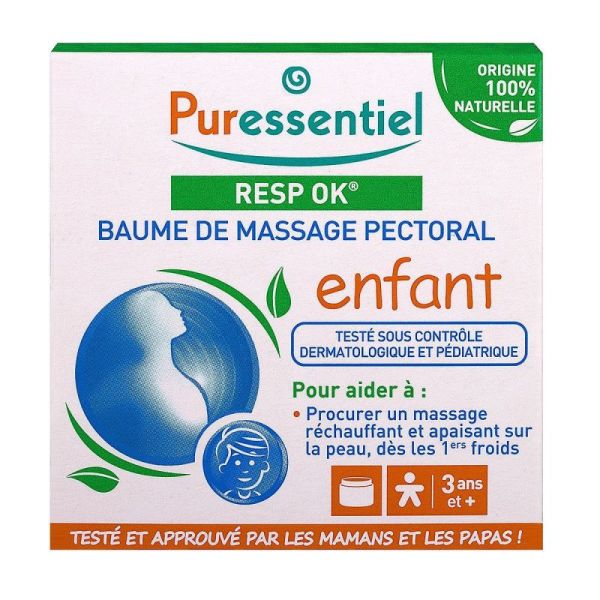 Baume Pectorale Enfant Respiratoire 60ml