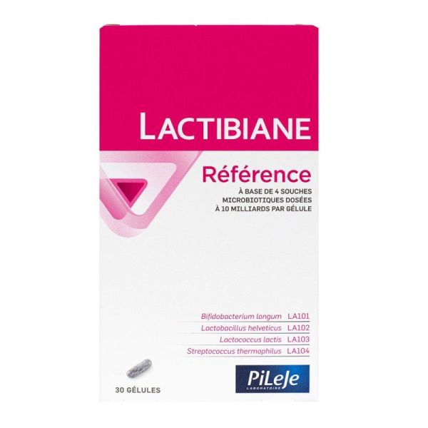 Lactibiane Reference Gélules Boite de 30