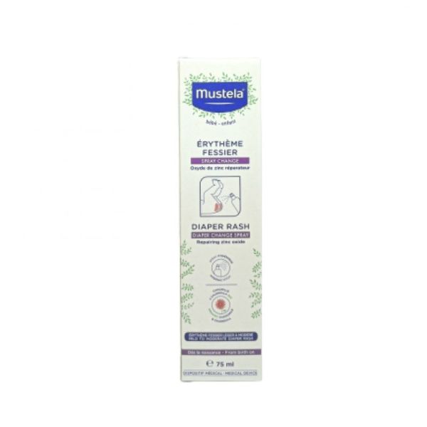 Mustela Erythème Fessier 75 mL