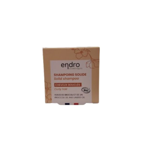 Endro Shampoing Solide Cheveux Boucles