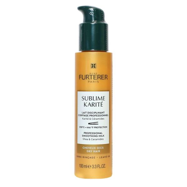 Furterer Sublime Karité Lait Disciplinant Cheveux Secs Flacon 100 ml