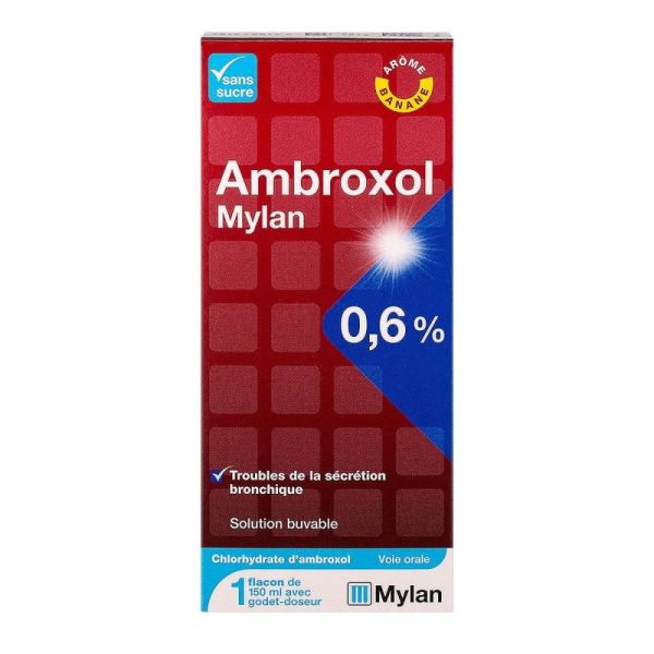 Ambroxol suspension buvable flacon de 150ml