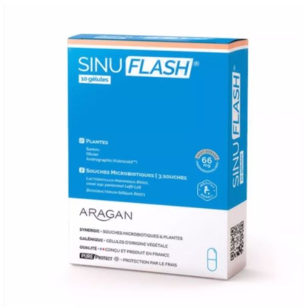 Sinuflash Gél B/10