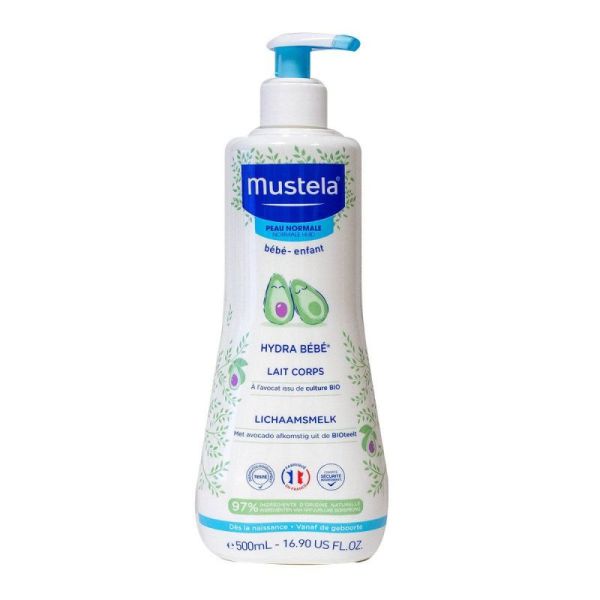 Lait Hydratant Corps à l' Avocat 500ml