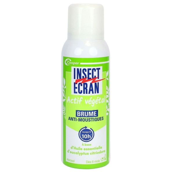 Insect Ecran Brume Actif Végétal Spray 100ml
