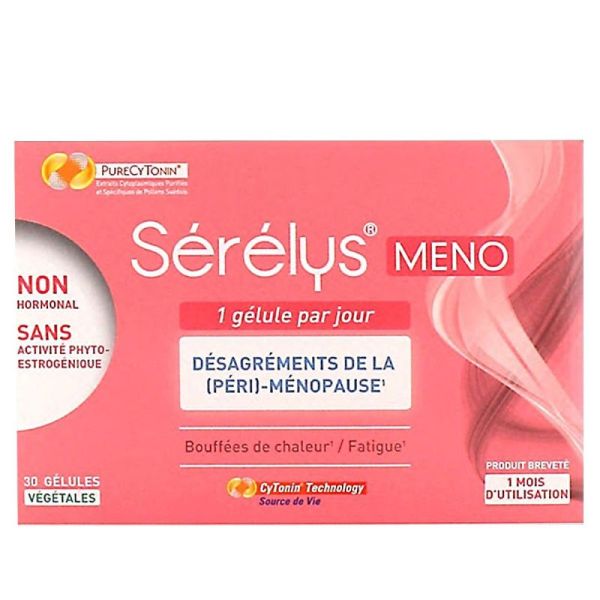 Serelys Meno Gél B/30