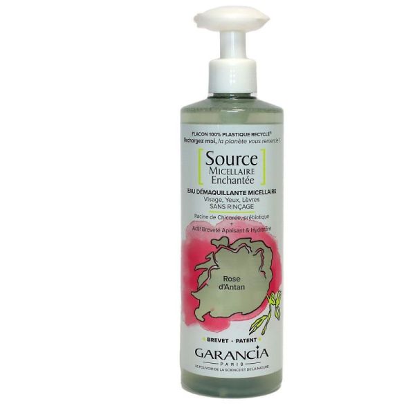 Source Micellaire Garancia Eau Rose P/400ml