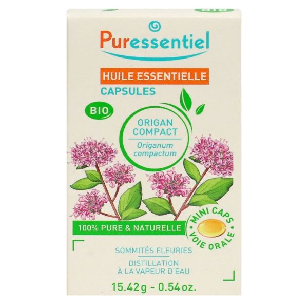 Puressentiel Capsules D'origan Composé Bio Boite/60