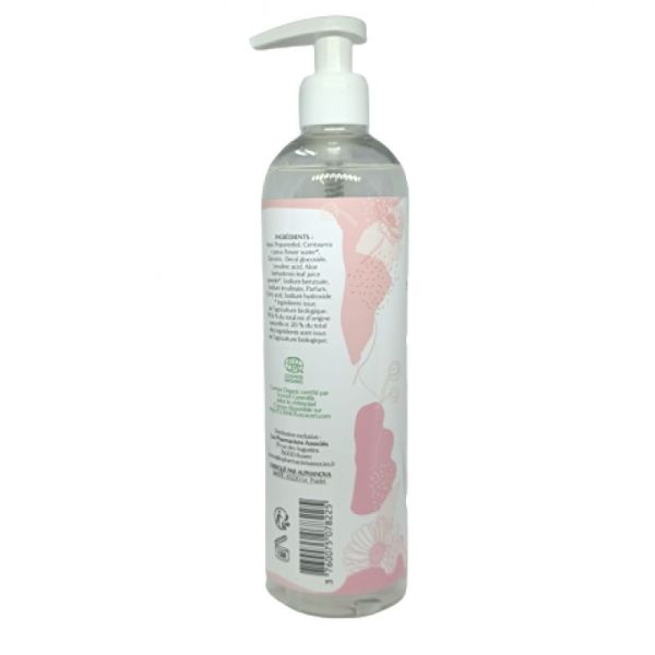 Eau Micellaire Démaquillante Bio Flacon Pompe 400ml