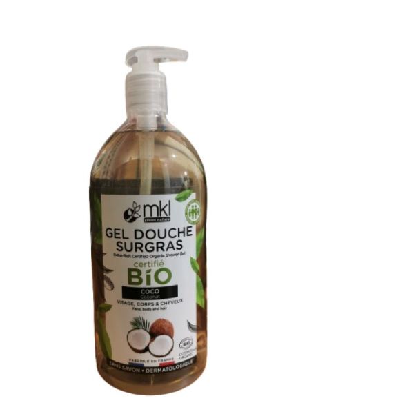 Mkl Gel Dche Bio Coco Flacon Pompe 1l