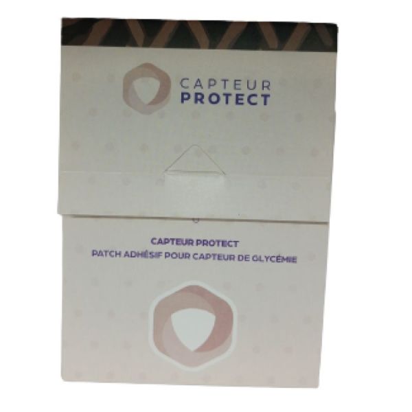 Capteur Protect Patch Adhésif Capteur Glycémie Tatouage Boite de 4