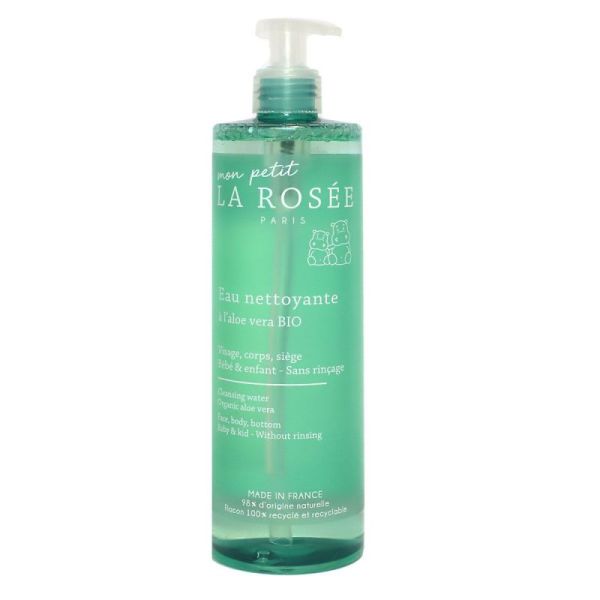 Mon Petit La Rosée Eau Nettoyante Flacon Pompe 400ml